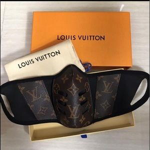 Louis Vuitton face mask